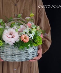 店頭お引取り　merci  arrangement