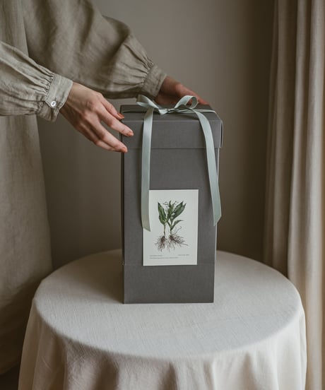 Box bouquet to teabag
