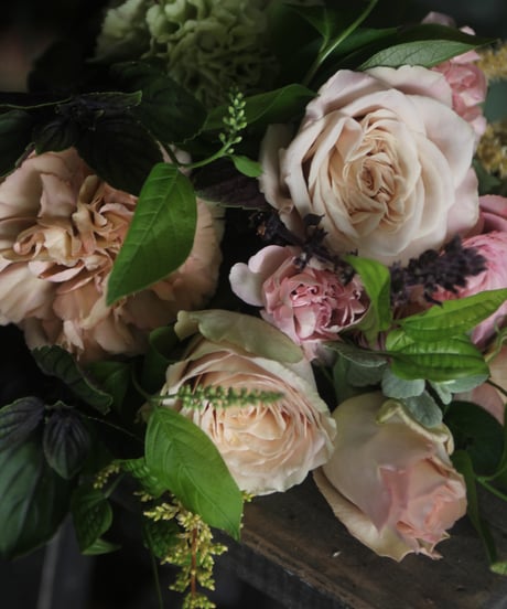 merci bouquet