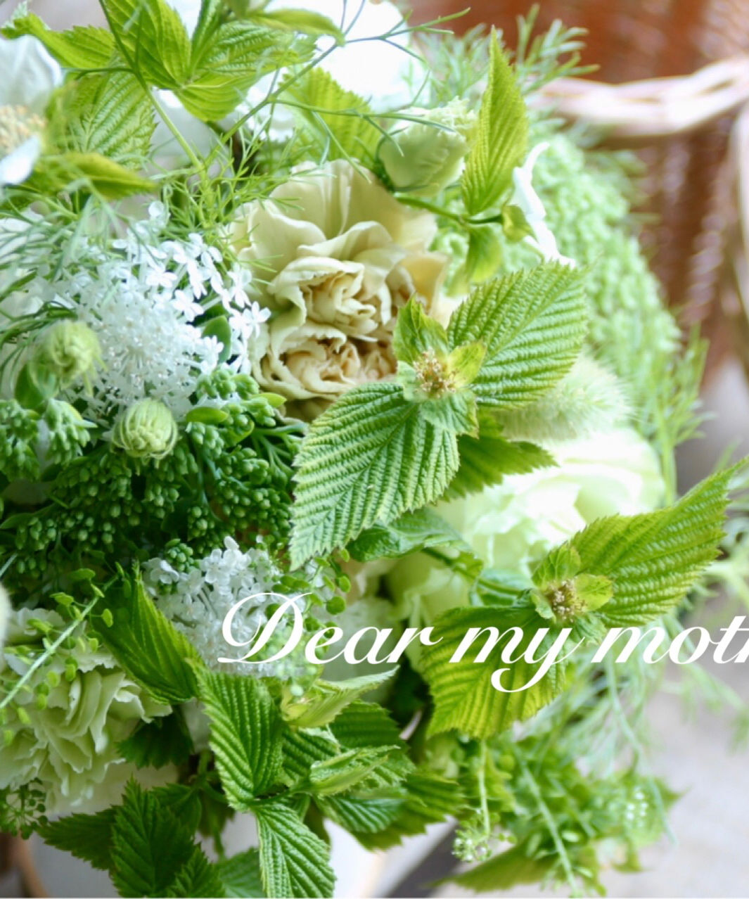 店頭お引取り おまかせブーケS | decora