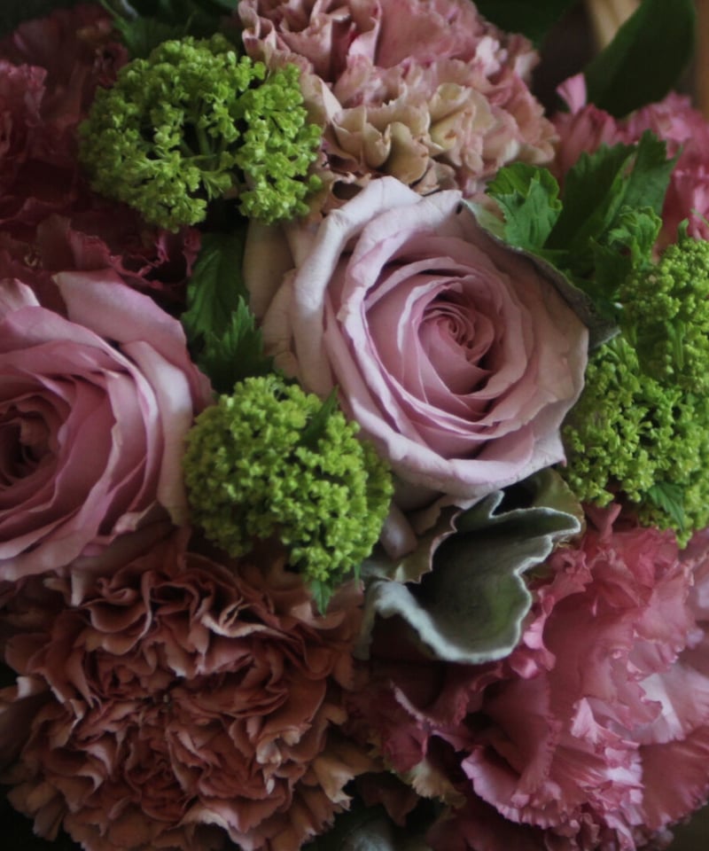 『フルール エテ 』 no.11 壁掛けブーケ フルール エテ 』 no.11 壁掛けブーケ