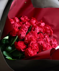 店頭お引き取り　bouquet de proposition  108本のバラ