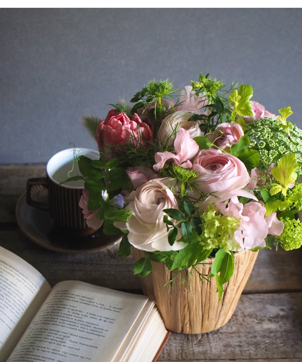 ☆Maa♡ページです☆花アレンジ4個入り♪ ☆Maa♡ページ