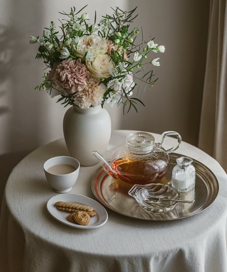 Box bouquet to teabag
