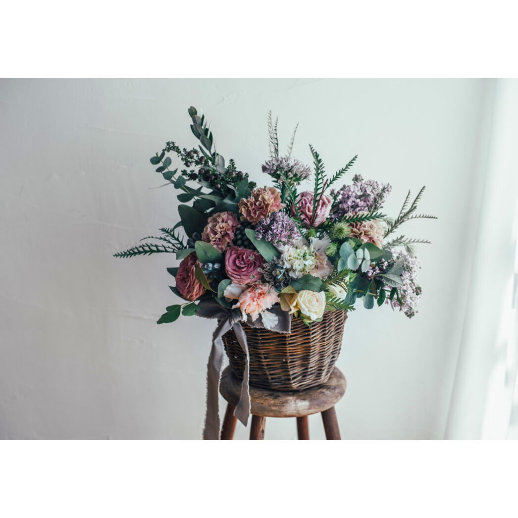 花蓮　ブーケ 抱えきれないブーケ | decora