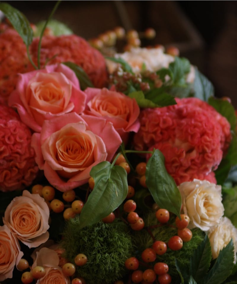 店頭お引取り おまかせアレンジL | decora