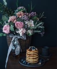 抱えきれないブーケ