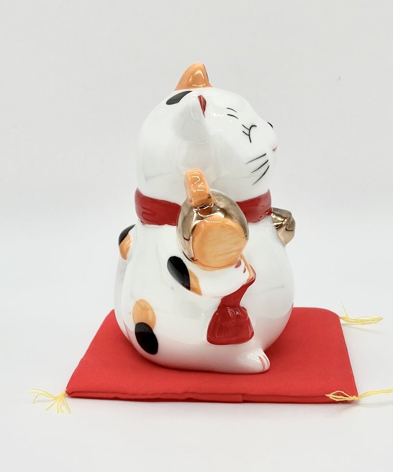 財福招き猫 打ち出の小槌 | マキノ玉森堂