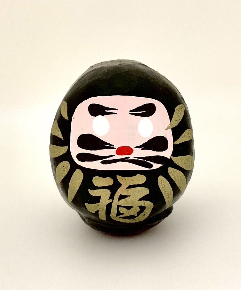 手作りだるま（世界征服の祈り入り） Amazon.co.jp: 3号 高崎だるま ダルマ 金 ゴールド 達磨 だるま