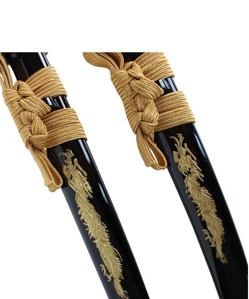 模造刀（日本刀の模造品）／ミニミニ竜セット（金） 模造刀（日本刀の模造品）／ミニミニ竜セット（金） 模造刀