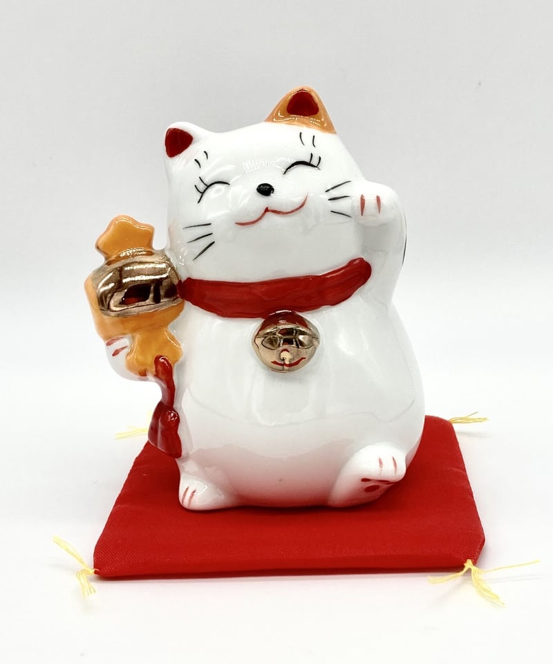 JUN　子宝　招き猫　達磨小槌　貯金箱　合格祈願　レトロ　希少価値 Yahoo!オークション -「招き猫 貯金箱」の落札相場・落札価格