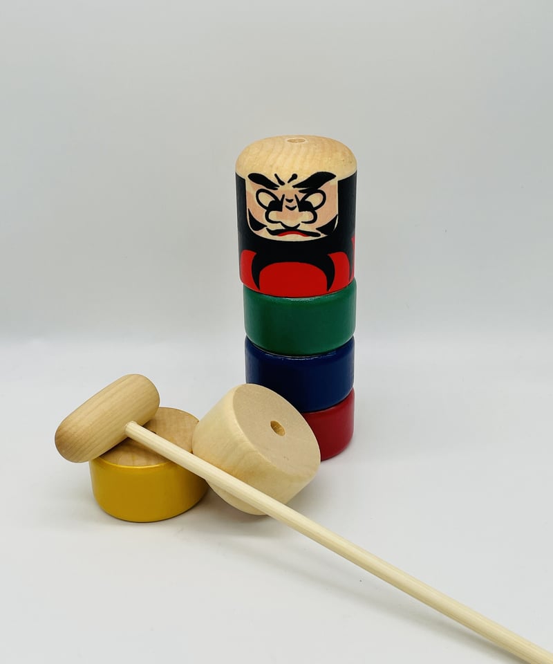 だるま落とし 小サイズ | マキノ玉森堂 だるま落とし 小サイズ | マキノ玉森堂