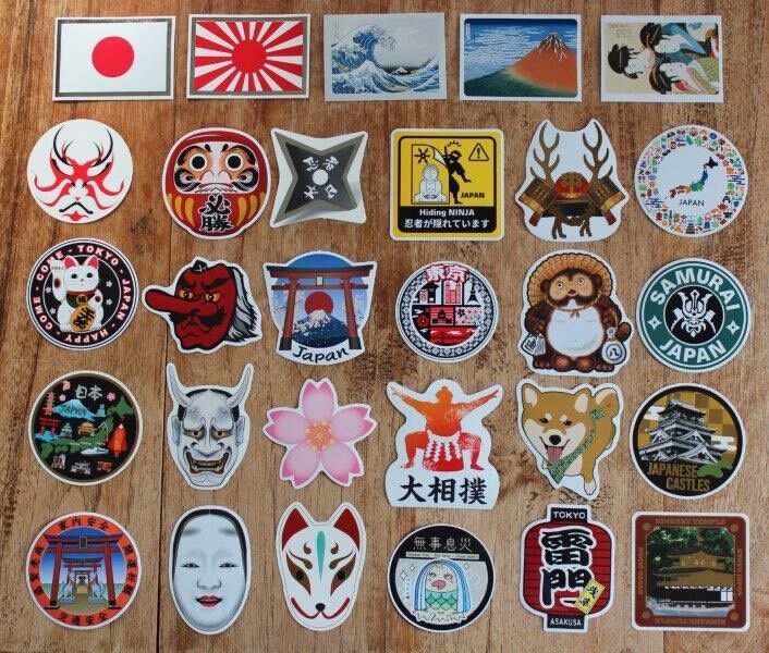 ステッカー・雷門 | マキノ玉森堂