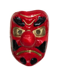 般若面（白） プラスティツク製 | マキノ玉森堂