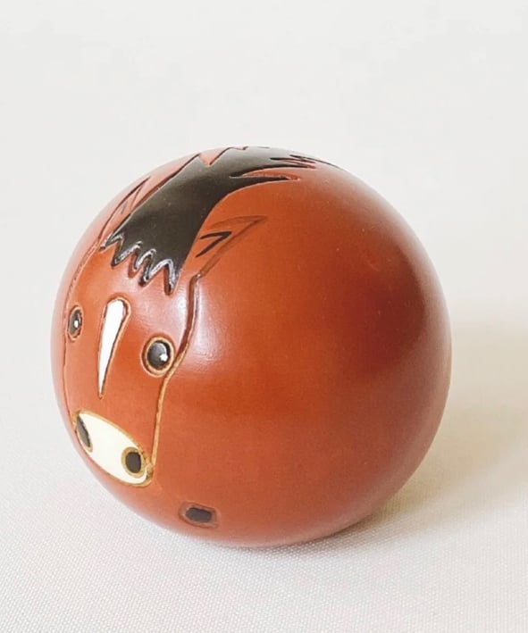 2026年干支 午(ゆらころ）卯三郎こけし | マキノ玉森堂