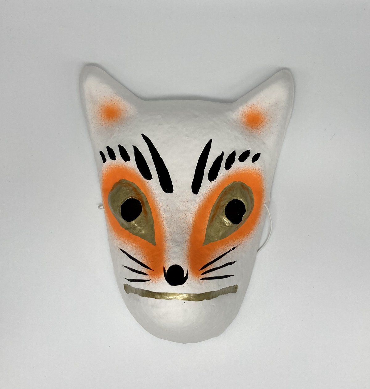 和紙製きつねのお面 7点セット h_kitsune_1.jpg
