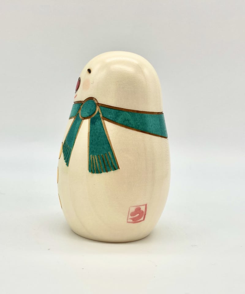 スノーマン 卯三郎こけし | マキノ玉森堂