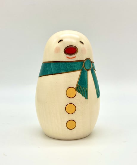 最終価格 うさぶろうこけし 卯三郎こけし クリスマス サンタクロース