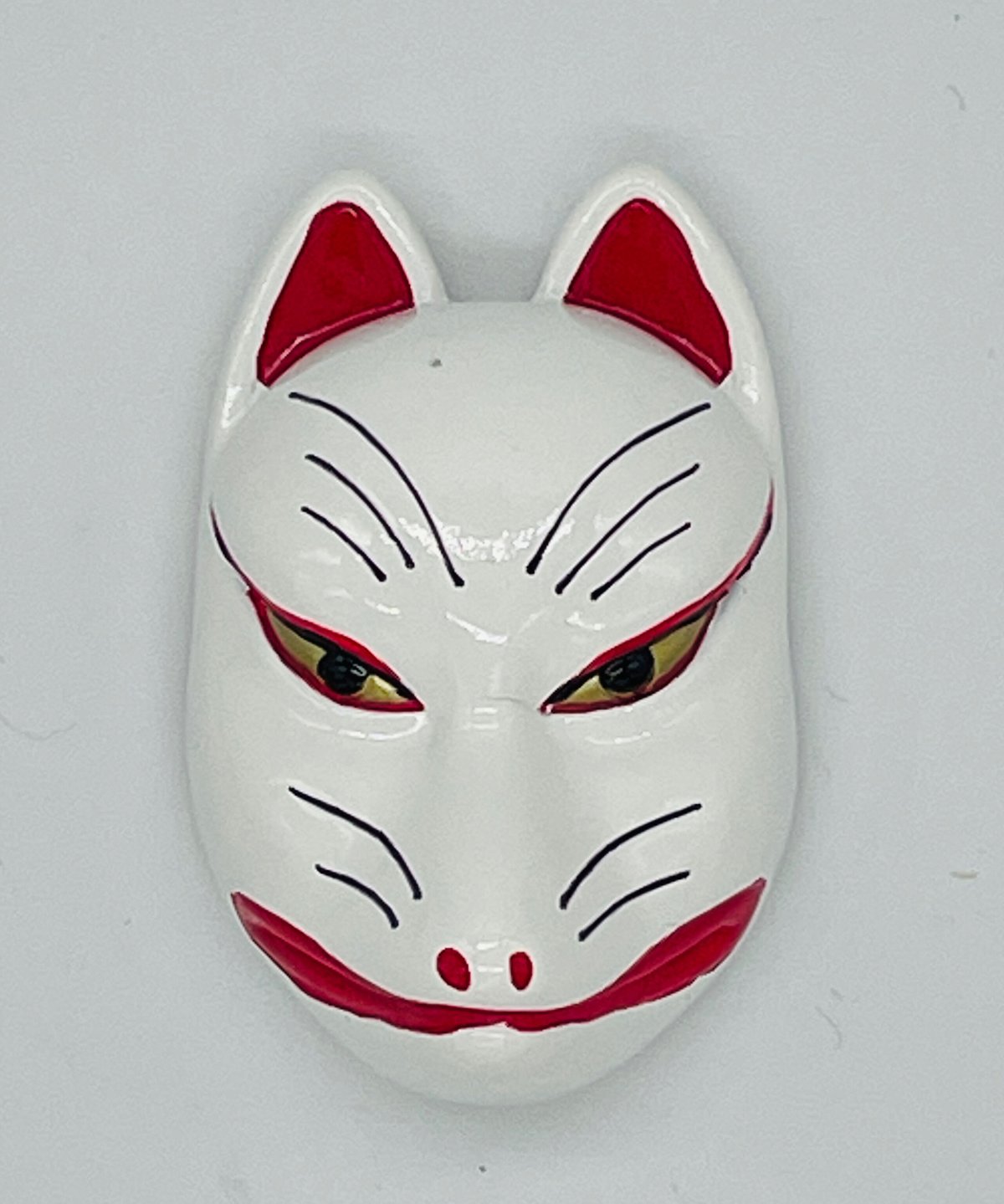 狐面 狐面マグネット | マキノ玉森堂