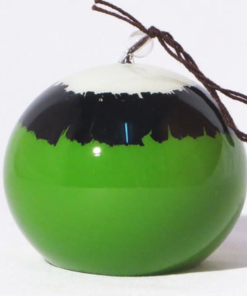 風鈴丸　うたたね森 受注生産／ガラス風鈴 海つ音（わたつね）【丸型】 風鈴 とーち