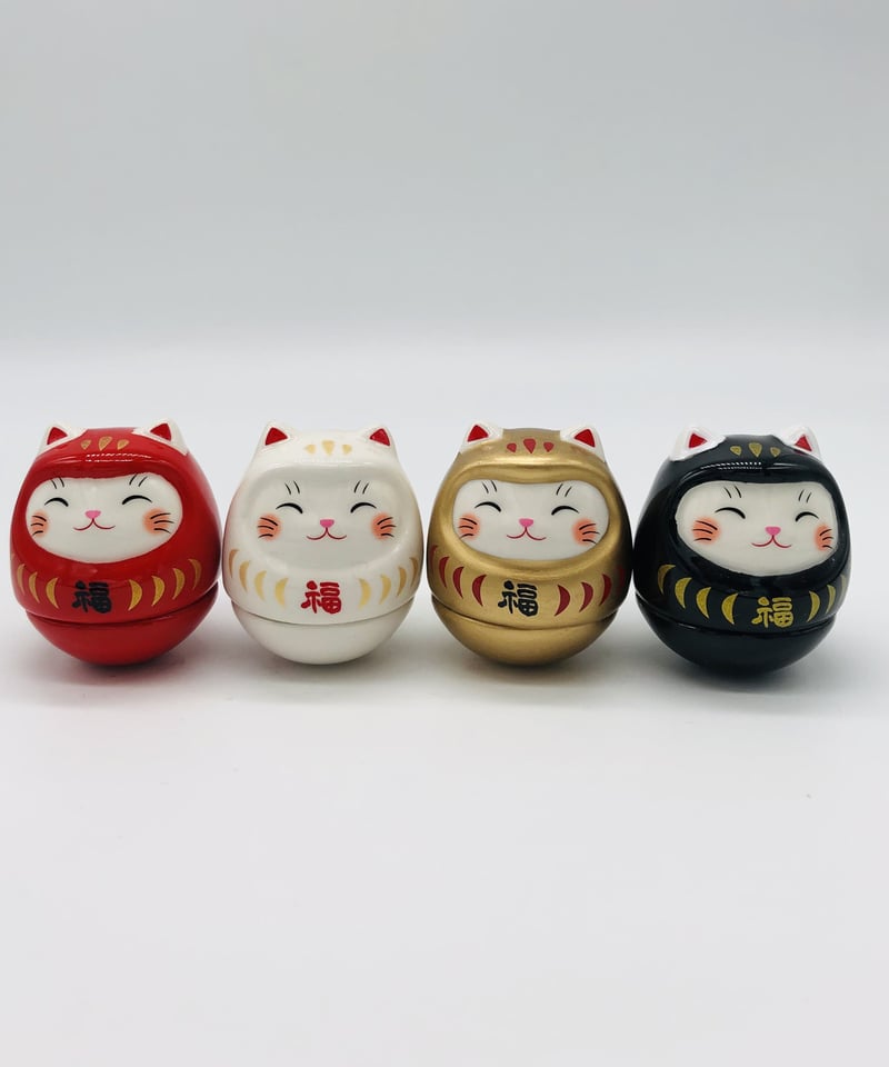 起き上がり開運猫だるま | マキノ玉森堂