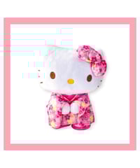 和桜キティ　ヌイグルミ【日本限定販売】
