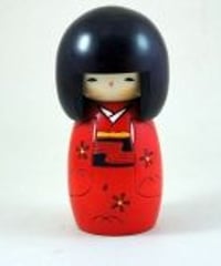 卯三郎・幼い子(赤)