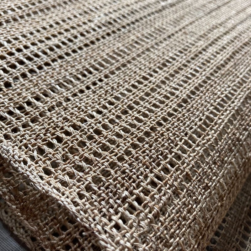 美品　麻八寸帯 楽天市場】七野 麻 名古屋帯の通販