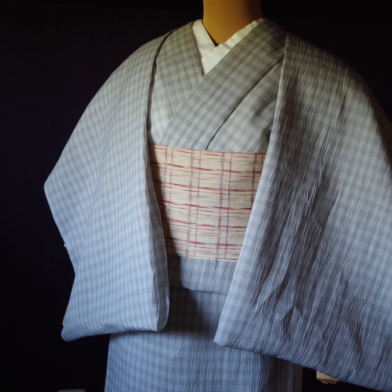 小千谷縮み 反物 広幅 513 小千谷縮 ちぢみ 反物】単衣 麻 キングサイズ 広幅 広巾 夏着物