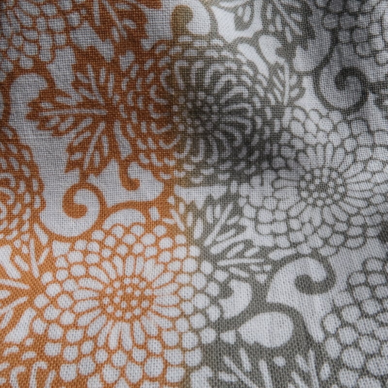手ぬぐい 菊唐草 | 野の草