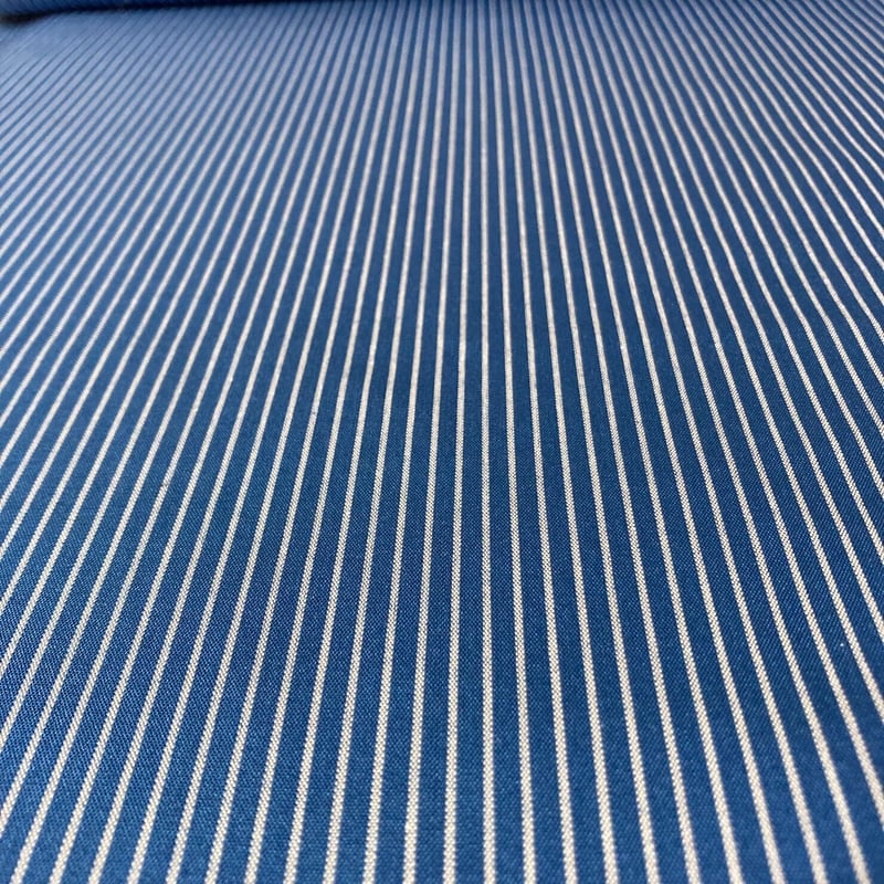 木綿ー藍染柄入りー反物 木綿ー藍染柄入りー反物 - メルカリ