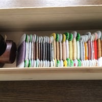 衿裏　綿麻(95/5)