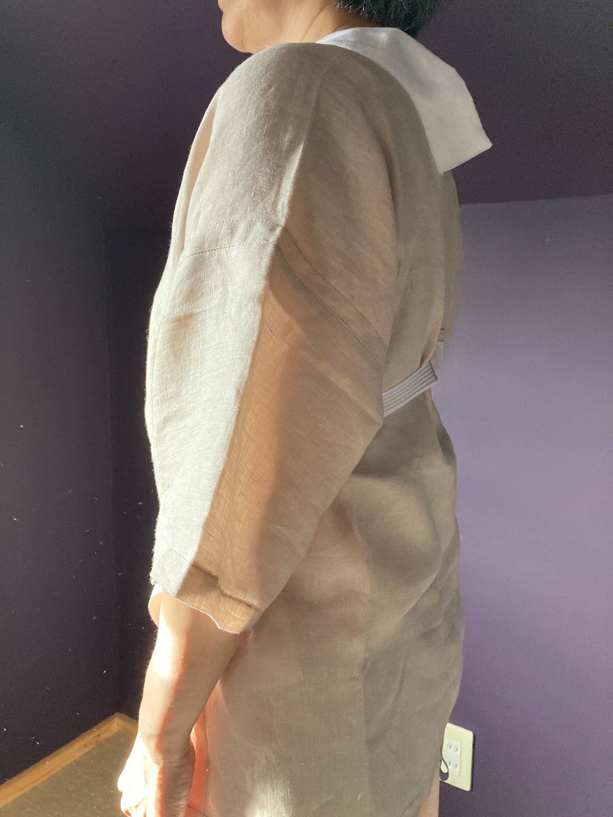 半襦袢 麻100% やわらかタイプ | 野の草