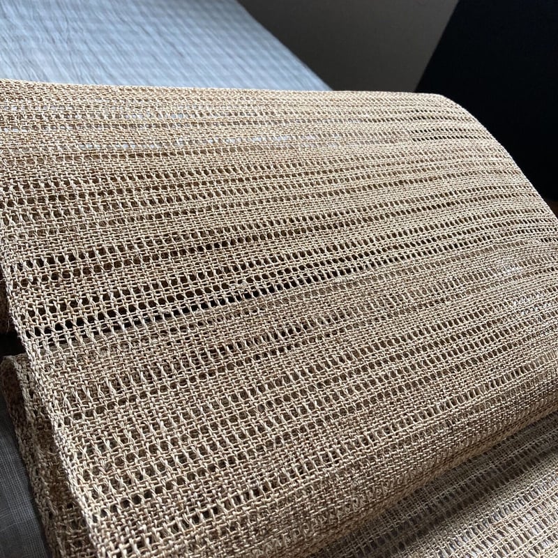 美品　麻八寸帯 楽天市場】麻 八寸帯の通販