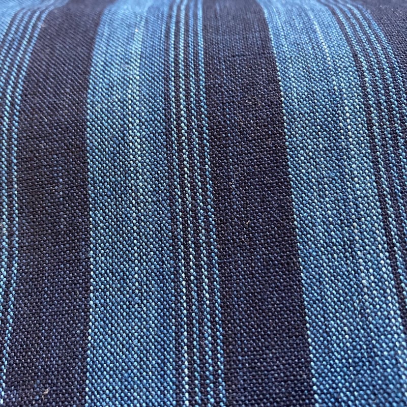 反物 松坂木綿 | 野の草