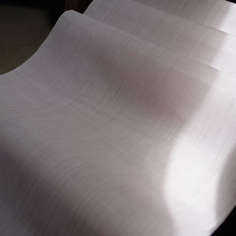 反物 能登上布 灰桜 | 野の草