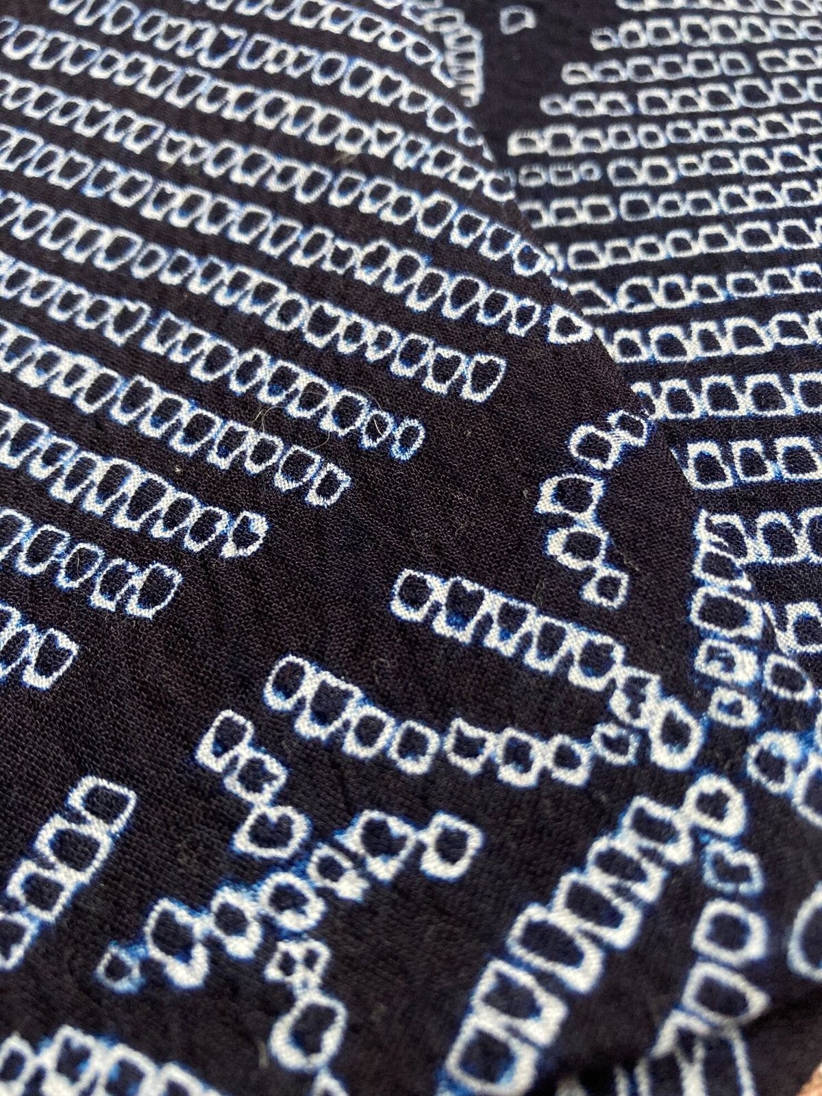 未使用　有松絞りの半幅帯 半幅帯(未使用) 未使用 有松絞りの半幅帯 : 新 手絞り 有松絞り