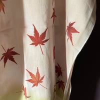 手ぬぐい　紅葉かつ散る