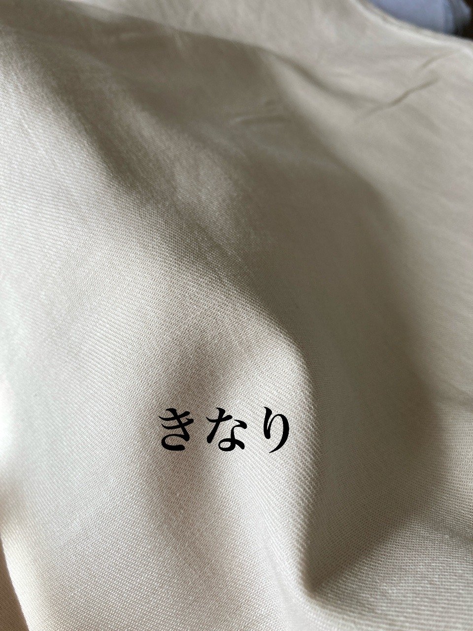 半襦袢 綿麻70/30 | 野の草