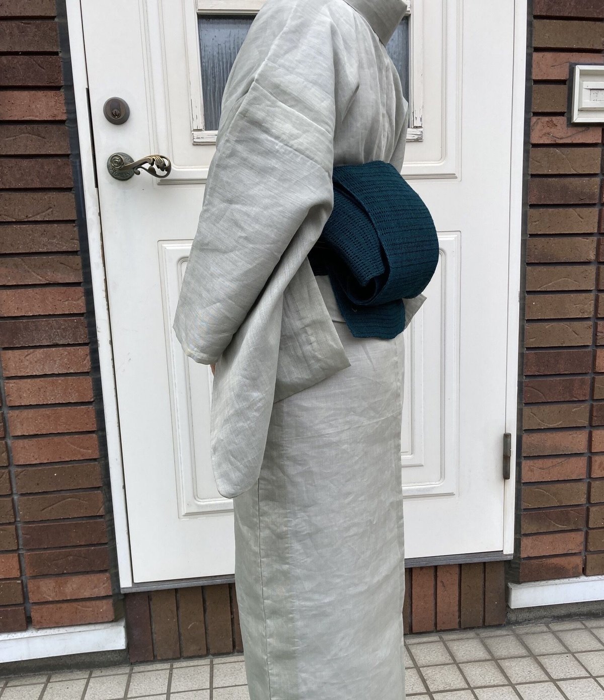 八寸帯 本麻絽織 | 野の草 八寸帯 本麻絽織 | 野の草