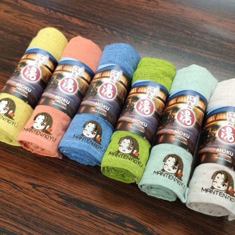 オリジナルMOKUタオル | 満天の湯オンラインショップ・満天堂