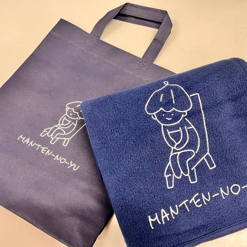 限定販売】オリジナルフリースブランケット + オリジナルトートバッグ  