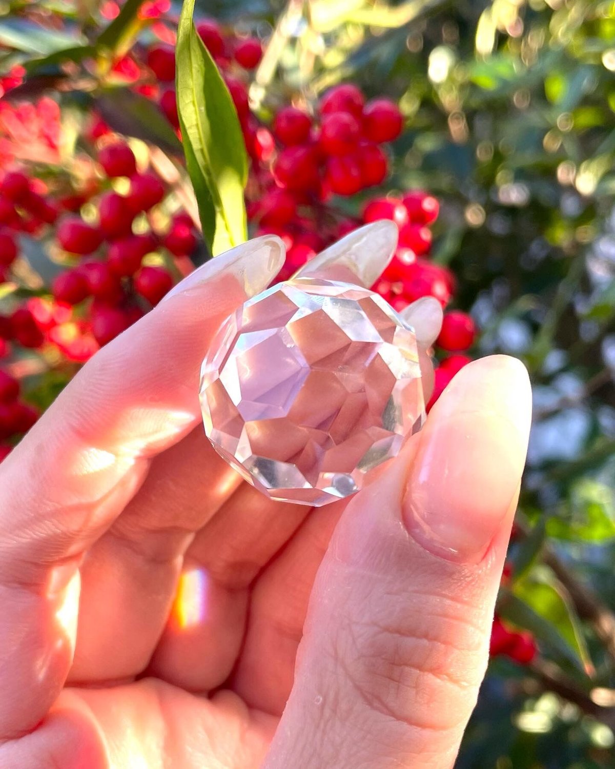 バッキーボール水晶 | 鳳 Hanielsatomi