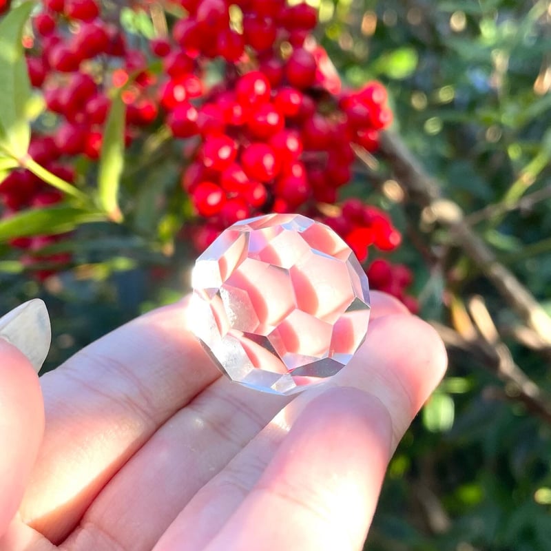 バッキーボール水晶 | 鳳 Hanielsatomi