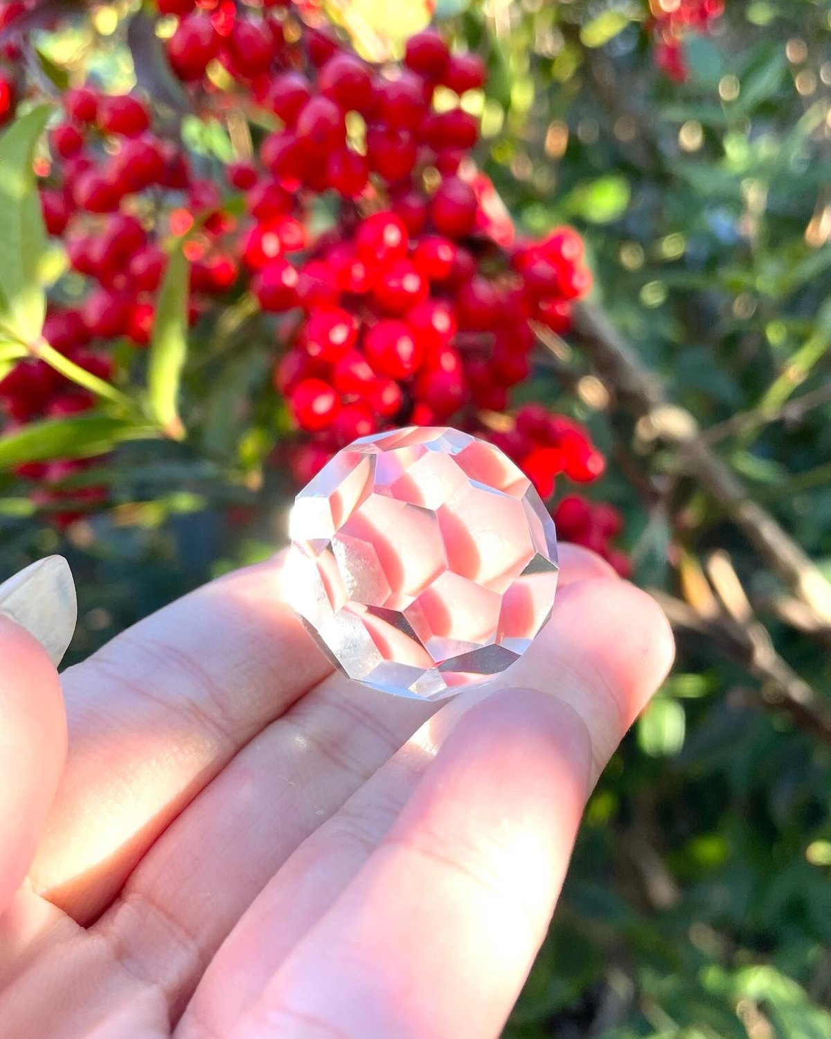 バッキーボール水晶 | 鳳 Hanielsatomi