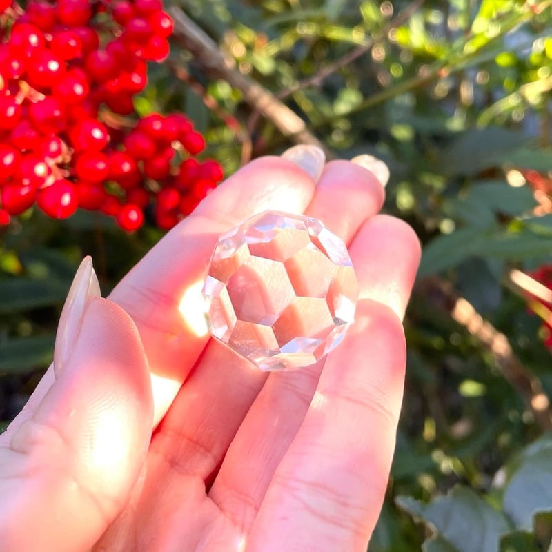 バッキーボール水晶 | 鳳 Hanielsatomi