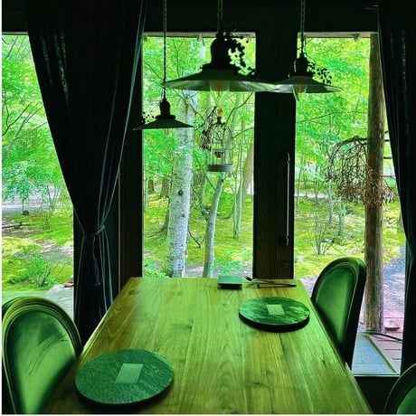 7月11日（土）13時30分～　Afternoontea　ご予約チケット　お1人様11500円（コース＋ペアリング中国茶3種、珈琲1種）　2名様分