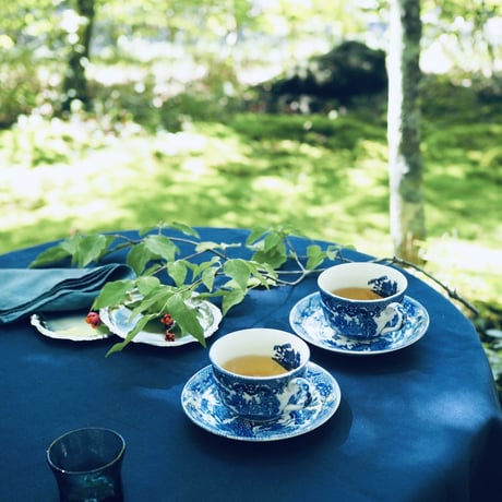 7月10日（金）15時30分～　Afternoontea ご予約チケット　お1人11500円（コース＋ペアリング中国茶3種、珈琲1種）　　2名様分