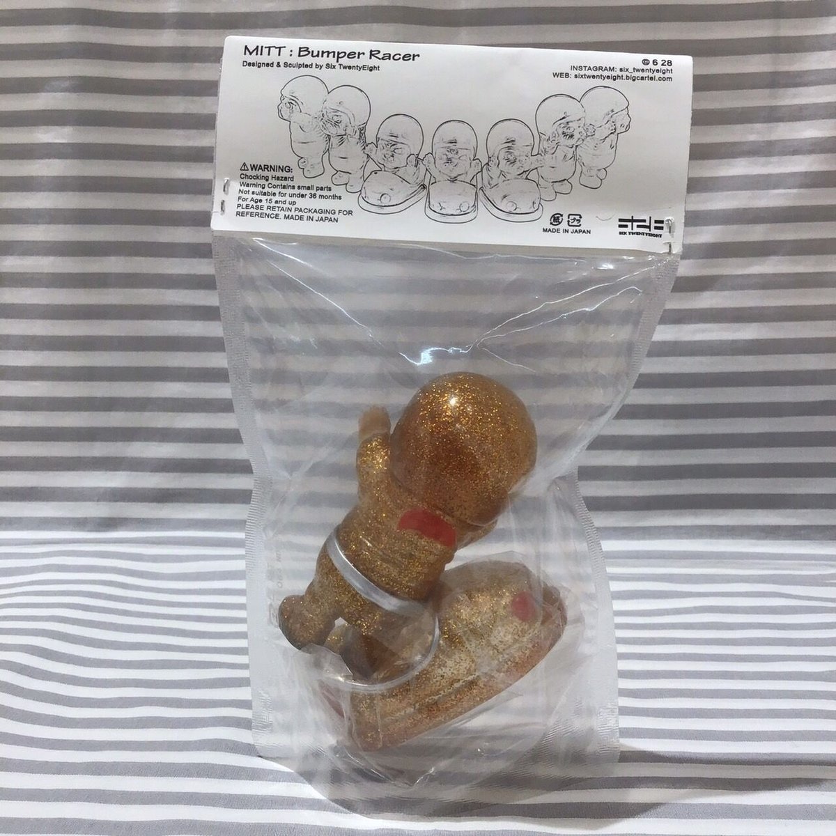 MITT The Bumper Racer ソフビ 628(six twentyeight)