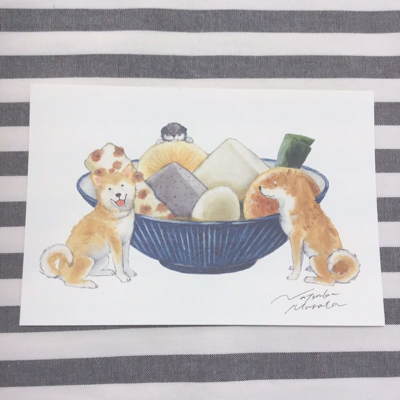 ポストカード by村田夏佳 パターンK | FEWMANY shinjuku STORE